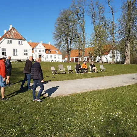 Historic Place At Gelskov Estate *